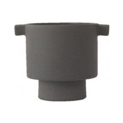 Kameninový květník Inka Pot Anthracite 10,5 cm Oyoy – Hledejceny.cz
