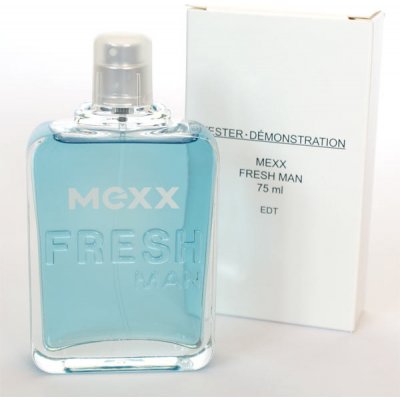 Mexx Fresh toaletní voda pánská 75 ml tester – Zboží Mobilmania