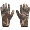 Rybářská kšiltovka, čepice, rukavice Fox Rukavice Camo Thermal Gloves