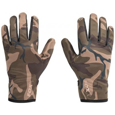 Fox Rukavice Camo Thermal Gloves – Zboží Mobilmania