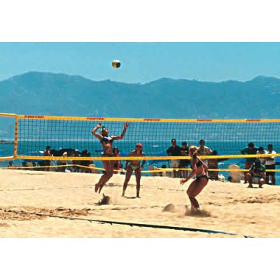 BERGER-HUCK Síť na beach, PP 3 mm – Zboží Dáma