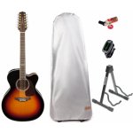 Takamine GJ72CE-12BSB SET – Zboží Mobilmania