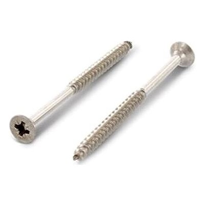 Vrut do dřeva zápustnou hlavou 3,5x35/24 ,PZ, A2 / balení 500 ks – Zboží Mobilmania