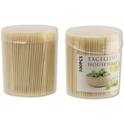 Párátka kulatá oboustranná bambusová (2x500ks) + plastový box – Hledejceny.cz