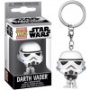 Přívěsky na klíče Funko Star Wars Stormtrooper Pocket POP!