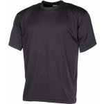 Triko MFH s krátkým rukávem Tactical černé – Zboží Dáma