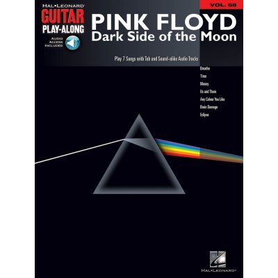 Guitar Play Along 68 PINK FLOYD • DARK SIDE OF THE MOON + Audio Online / guitar + tab – Zboží Mobilmania