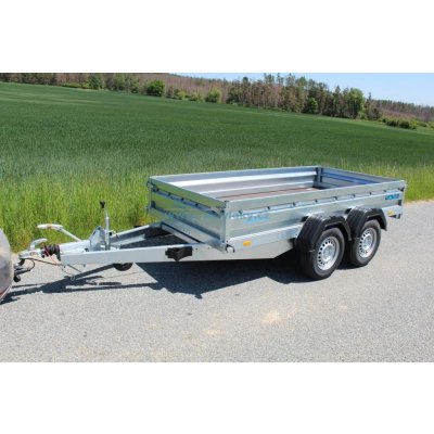 Přívěsný vozík Zaslaw 300TH 2000kg 300x150x35 – Sleviste.cz