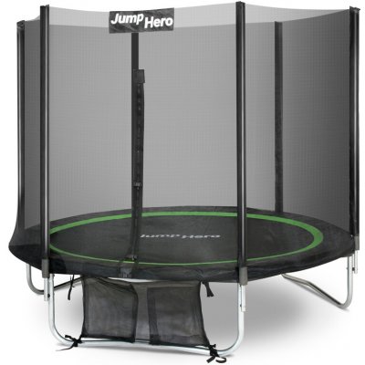 Jump Hero 183 cm + vnitřní ochrana síť + žebřík – Hledejceny.cz