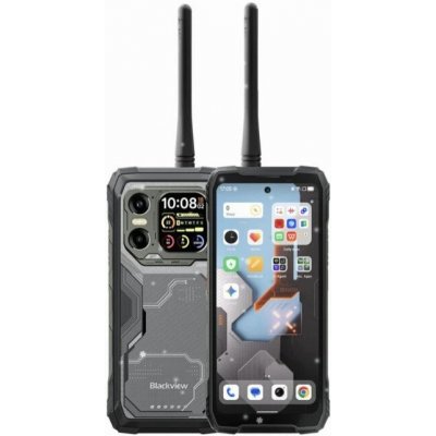 Blackview XPLORE 1 Walkie Talkie 12GB/256GB Black – Hledejceny.cz