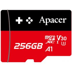 Apacer Gaming card V30 256GB micro SDXC AP256GMCSX10U7-RAGC