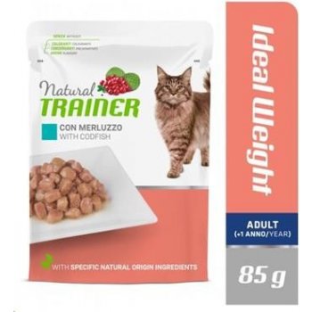 Natural Trainer CAT SP. IDEAL WEIGHT treska 85 g