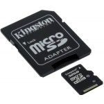 Kingston microSDHC 32 GB Class 10 SDC10/32GB – Hledejceny.cz