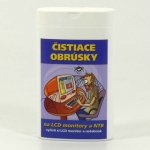 Čistík Čisticí trhací ubrousky, na LCD, notebooky, dóza, 50 ks – Zboží Dáma