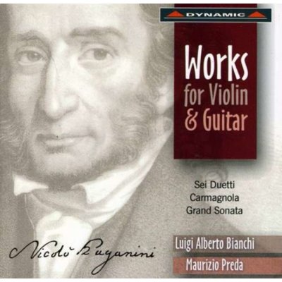 Paganini, N. - Works For Violin & Guitar – Zboží Mobilmania