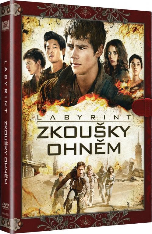 Labyrint: Zkouška ohněm DVD