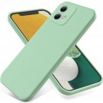 Vsechnonamobil 66108 RUBBER Ochranný kryt pro Motorola Moto G84 5G zelený – Zboží Mobilmania