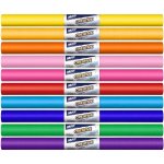 Krepový papír MFP 50x200cm, 10 ks duha – Hledejceny.cz