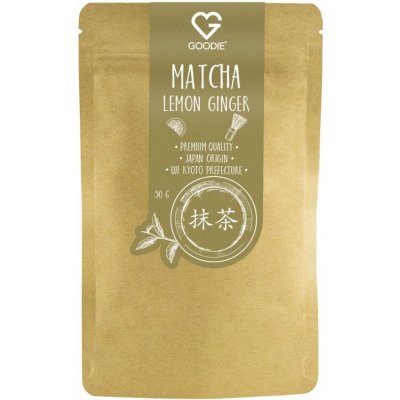 Goodie Matcha Tea Lemon Ginger 50 g – Zboží Mobilmania