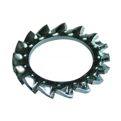 Podložka vějířová 8 mm DIN 6798B zinek bílý 7V08-2 – Sleviste.cz