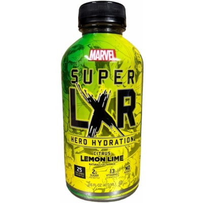 Arizona Marvel Super Lxr Citrus Lemon Lime 473 ml