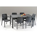 Alibert Zahradní stůl MELODY – Zbozi.Blesk.cz