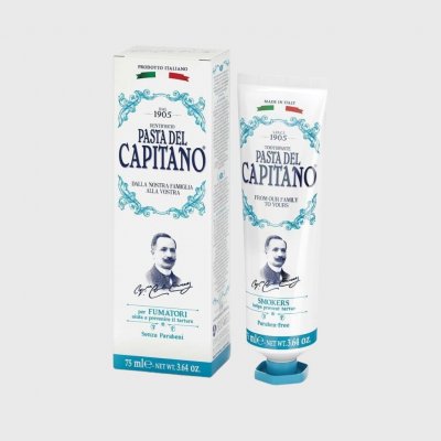 Pasta Del Capitano 1905 Smokers pro kuřáky 75 ml – Hledejceny.cz