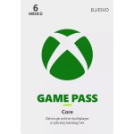 Microsoft Xbox Game Pass Essential členství 6 měsíců – Zbozi.Blesk.cz