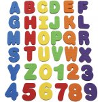 NUDY Písmena a číslice do vany 36 ks 12m+ – Sleviste.cz