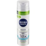 Nivea Men Sensitive gel na holení na 3denní strniště 200 ml – Hledejceny.cz