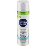 Nivea Men Sensitive gel na holení na 3denní strniště 200 ml – Zboží Mobilmania