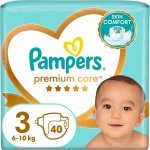 Pampers Premium Care 3 40 ks – Zbozi.Blesk.cz