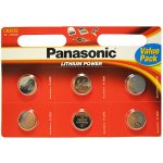 Panasonic CR2032 6ks CR2032L/6BP – Hledejceny.cz