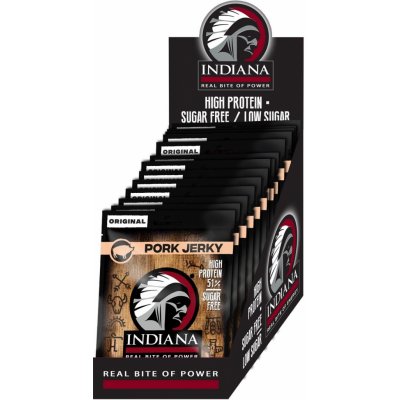 Indiana Pork Jerky Original 375 g – Hledejceny.cz