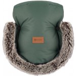 Petite&Mars Rukávník / rukavice Furry Veritable Khaki – Sleviste.cz