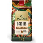 Jacobs Káva Origins Fusion Uganda&Kenya zrnková 1 kg – Hledejceny.cz