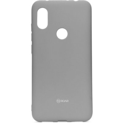 Pouzdro Roar Colorful Jelly Case XIAOMI Redmi Note 6 Pro šedé