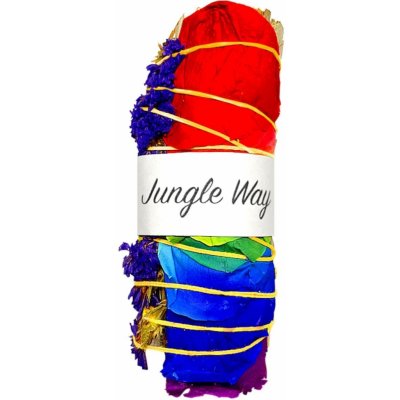 Jungle Way Šalvěj bílá Růže & Pomněnka 10 cm 1 ks – Hledejceny.cz