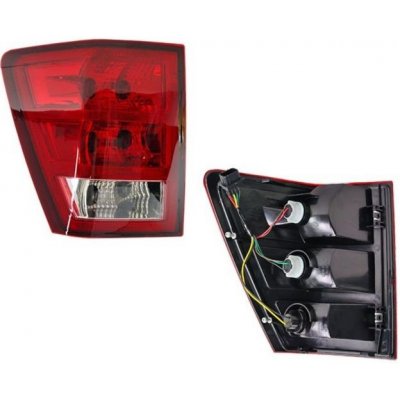 ZADNÍ SVĚTLO, LAMPA LEVÉ VERZE USA JEEP GRAND CHEROKEE (WH), 01.05-07.10 OE: 55156615AB, 55156615AE Tyc – Zboží Mobilmania
