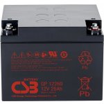 CSB GP12260 12V 26Ah – Hledejceny.cz
