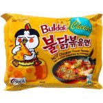 Samyang instantní nudlová polévka pálivá Hot Chicken Cheese 140 g – Zboží Dáma