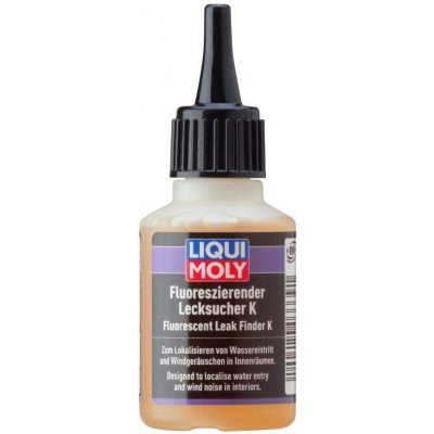 Liqui Moly 3339 Fluoreskující vyhledávač netěsností 50 ml – Zboží Mobilmania