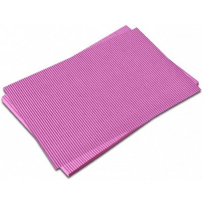 Vlnitá lepenka 50x70cm/260g/role růžová – Hledejceny.cz