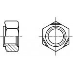 PROFISTYL DIN 929 matice přivařovací šestihranná černá Varianta: DIN 929 matice navařovací šestihranná bez PÚ M16 – Hledejceny.cz