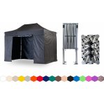 TENTino BIG HEXAGON EXTREME 2x4 m 11A ČERNÁ – Hledejceny.cz