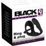 Black Velvets Ring a Plug – Zboží Dáma