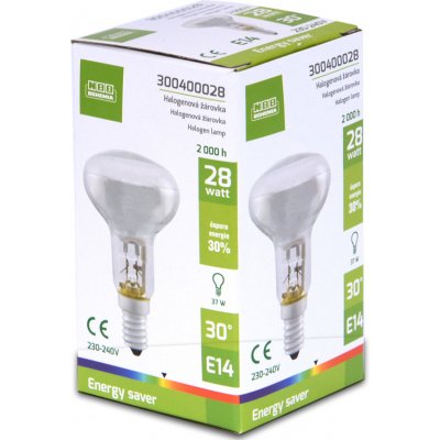 NBB Bohemia výhřevná žárovka E14 28 W – Zboží Dáma