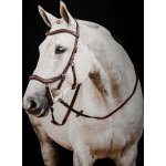 Rambo Uzdečka Micklem Deluxe Competition 2 s otěžemi dark havana – Sleviste.cz