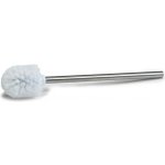 Zeller WC Štětka náhradní bílá nerezová ocel 7,5 x 39,5 cm – Sleviste.cz