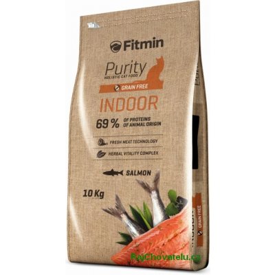 Fitmin Cat Purity Indoor 3 x 10 kg – Zboží Mobilmania